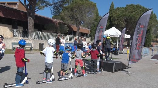 INITIATION AU SKATE PARK DE SAINTE MAXIME