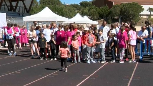 SAINTE MAXIME LES FOULEES DES BLOUSES ROSES