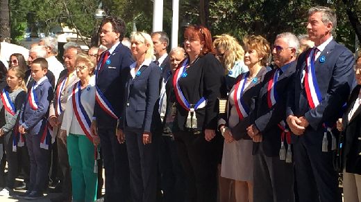 CEREMONIE COMMEMORATIVE DU 72EME ANNIVERSAIRE DE LA VICTOIRE DU 8 MAI 45