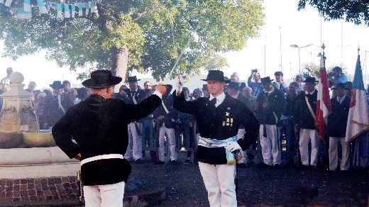 NOMINATION DU MAJOR, DE LA GARDE-SAINTE ET DE LA PORTE-BANNIERE 2017
