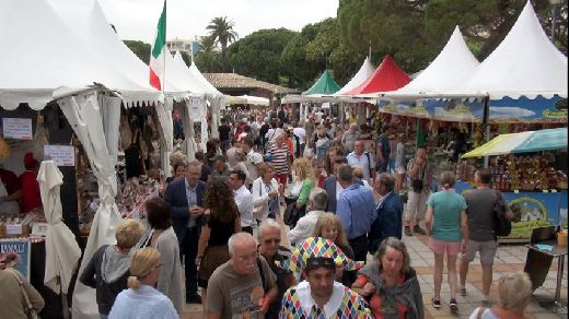 SAINTE MAXIME FEST'ITALIA 2017 MARCHE ARTISANAL