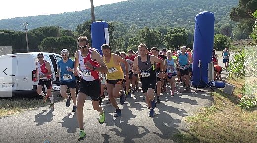 COURSE PEDESTRE "LA GASSINOISE"2017