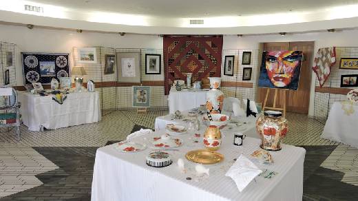 EXPOSITION D'ETE CAPITAINERIE SAINTE MAXIME - 3,4,5 JUIN 2017