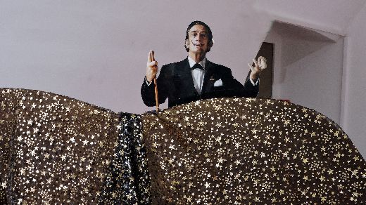 SAINTE MAXIME EXPOSITION DALI  HAPPENING  DU 9 JUIN AU 1ER OCTOBRE