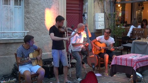 FETE DE LA MUSIQUE SAINTE MAXIME 2017