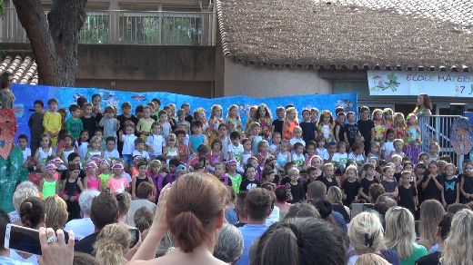 FETE DE L'ECOLE MATERNELLE DES VIRGILES SAINTE MAXIME 2017