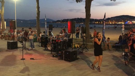 MUSIQUES "LIVE" EN VILLE A SAINTE-MAXIME