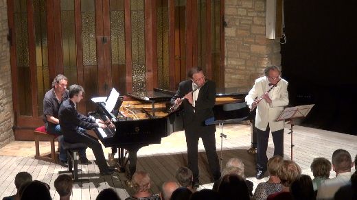 LES JEUDIS DE LA NARTELLE "LES FLUTES ENCHANTEES"