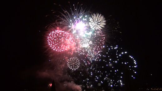 FETE DU 14 JUILLET SAINTE MAXIME 2017