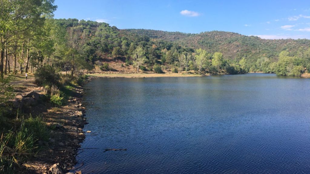 LE LAC DE L'AVELLAN A FREJUS