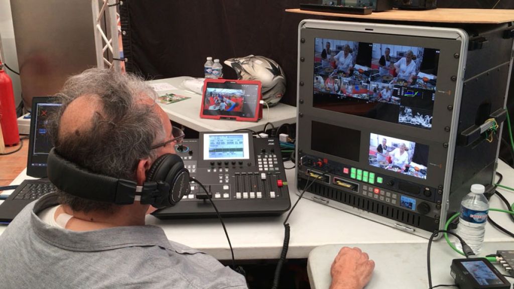 MICROMAX.TV AU SALON DU GOUT DE SAINTE-MAXIME