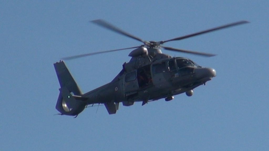 HELICOPTERES DU FREE FLIGHT SAINTE MAXIME 2017