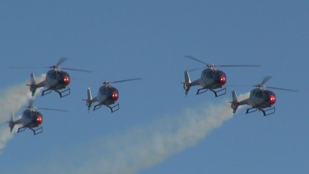 LES HELICOPTERES FREE FLIGHT 2017