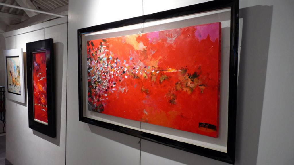 EXPOSITION LES COULEURS DE GECA