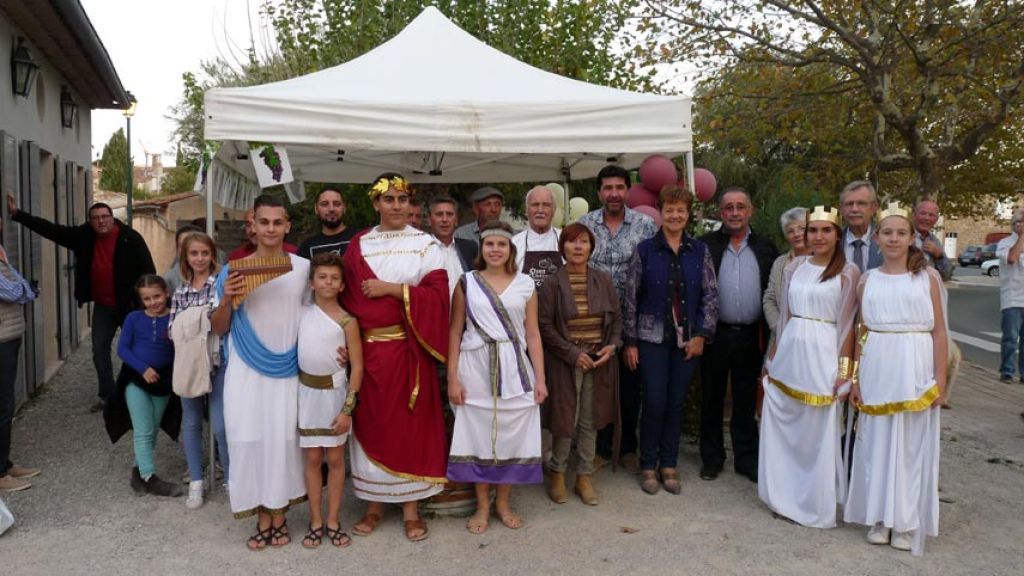 LA FETE DE LA VIGNE ET DU VIN A L'EPOQUE ROMAINE