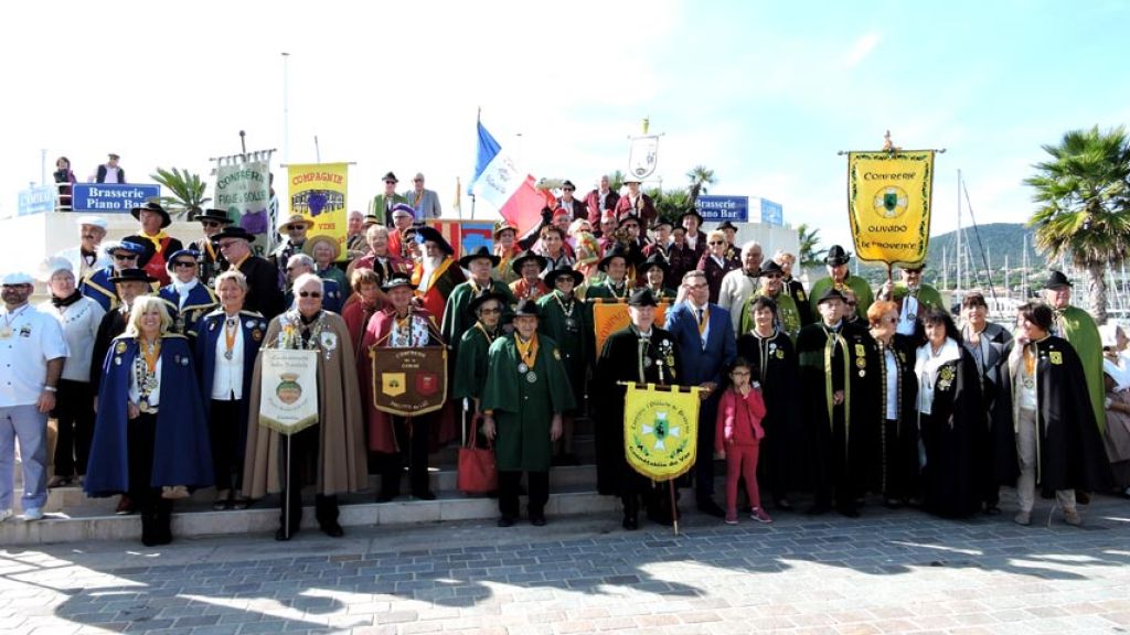 CONFRERIE DE L'OLIVADO DE PROVENCE 2017