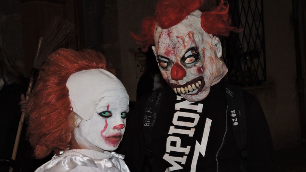 FETE D'HALLOWEEN  LE PLAN DE LA TOUR 2017