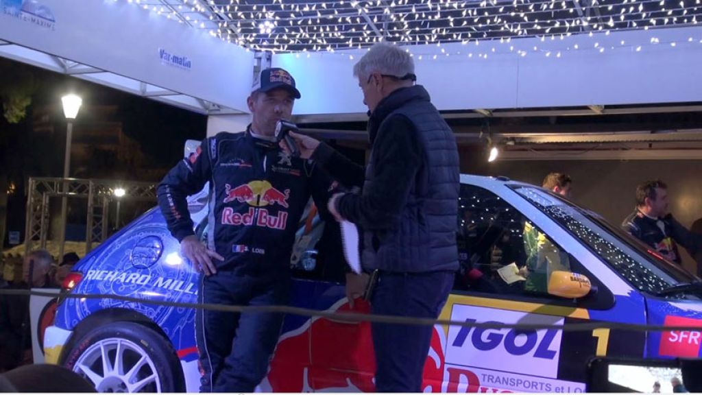 PODIUM ARRIVEE VENDREDI RALLYE DU VAR 2017