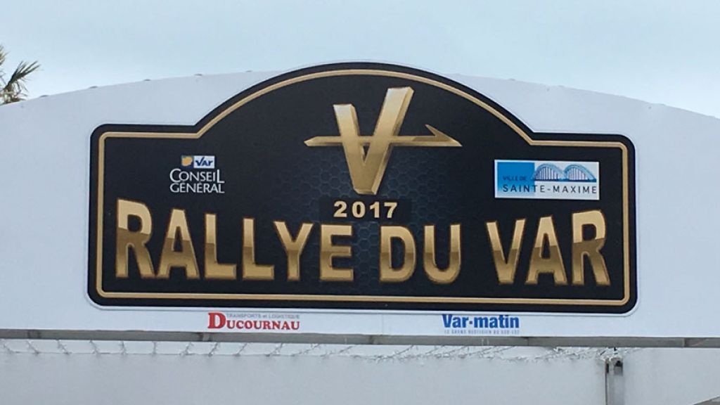 RALLYE DU VAR 2017 DEPART PODIUM SAINTE MAXIME