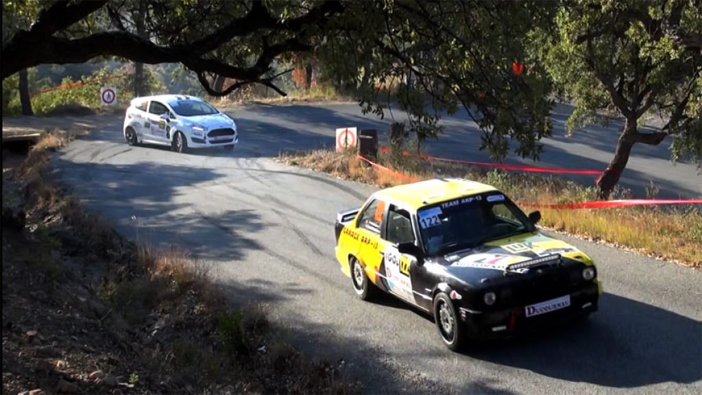 RALLYE DU VAR SAINTE MAXIME FIN DE L'ES 12