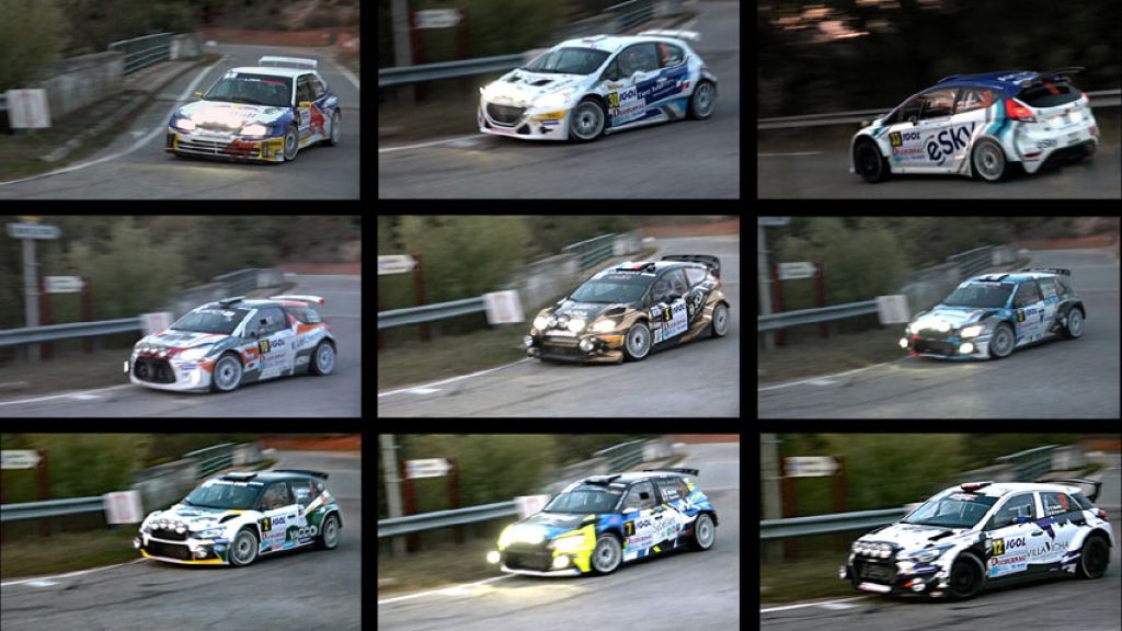 RALLYE DU VAR ES 12 DIMANCHE 26 NOVEMBRE 2017