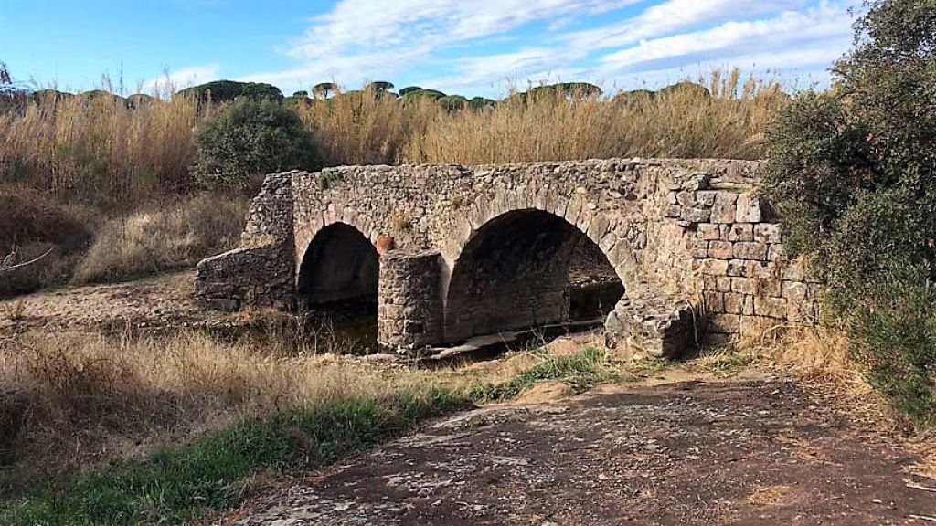 RANDONNEE AU PONT ROMAIN AVEC LA SAM