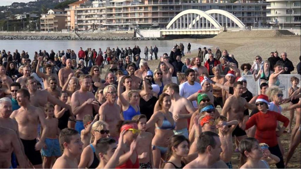 SAINTE MAXIME BAIN DU BOUT DE L'AN 2017