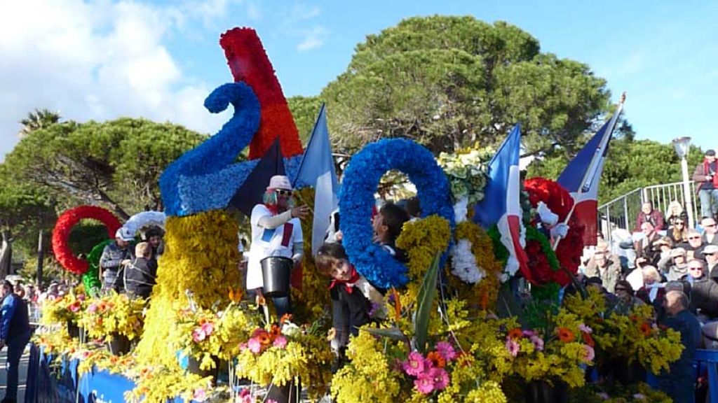 SAINTE MAXIME CORSO DU MIMOSA 2018