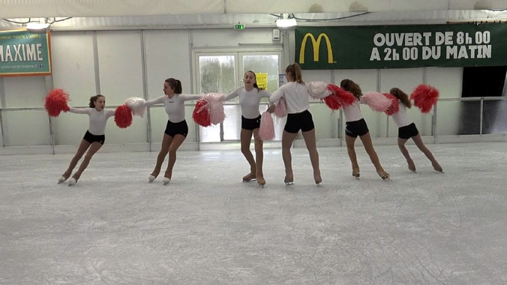 INAUGURATION DE LA PATINOIRE 2018