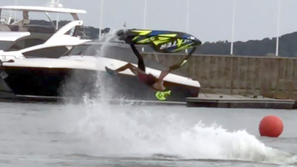 SAINTE MAXIME JET SKI FREESTYLE 2018