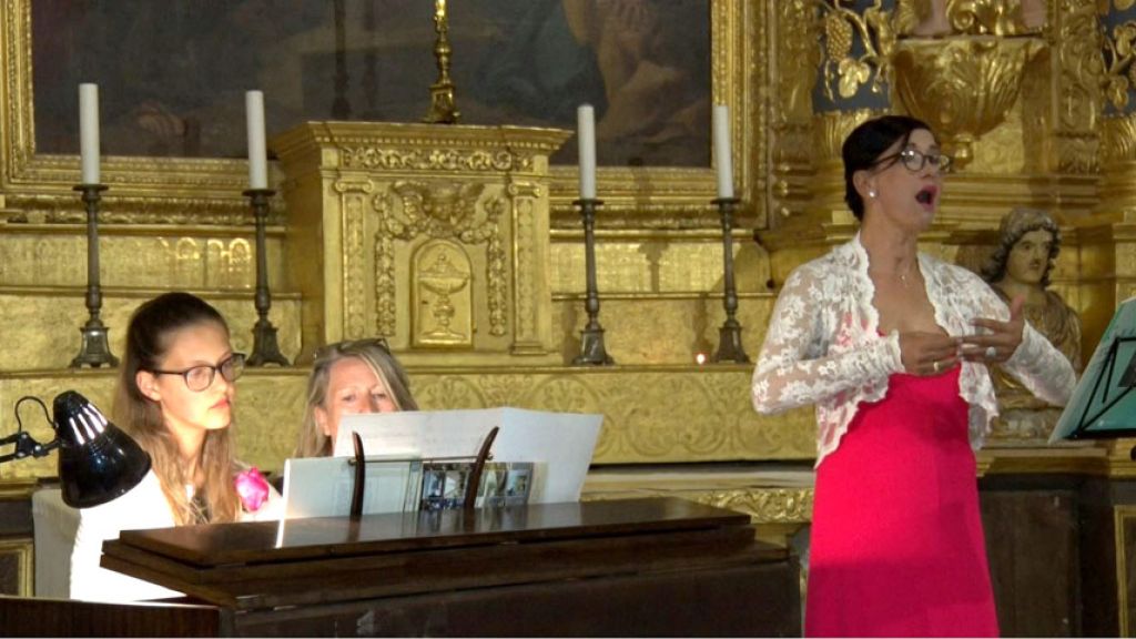 GRIMAUD RECITAL DE CHANT LYRIQUE