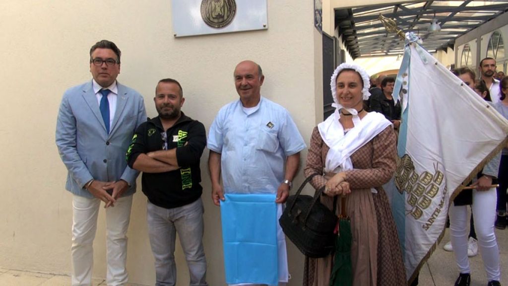 SAINTE MAXIME INAUGURATION DE LA PLAQUE EN MEMOIRE DES MUSICIENS