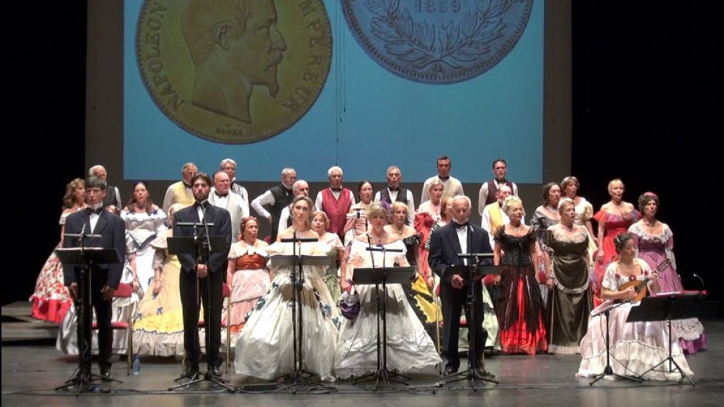 SAINTE MAXIME LES CHOEURS NAPOLEONIENS