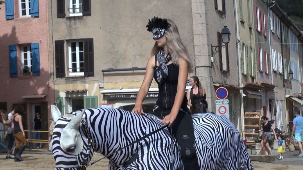 FETE EQUESTRE LA GARDE FREINET 2018