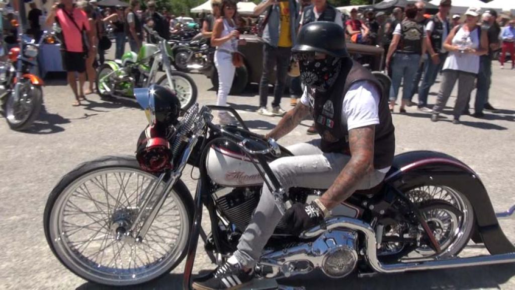 CHOPPER  GO LES MARINES DE COGOLIN 2018