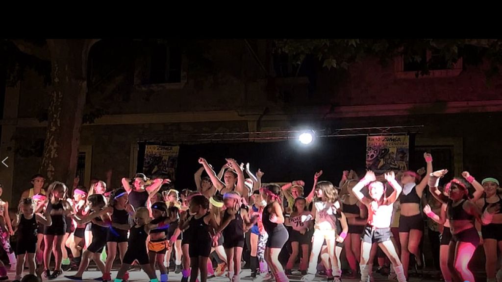 GALA DE L'ECOLE DE ZUMBA DU PLAN DE LA TOUR