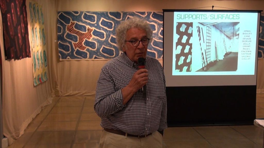 EXPOSITION SUPPORTS-SURFACES 2018