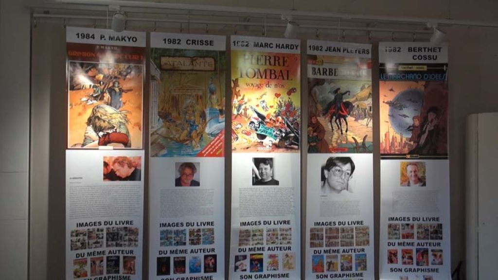 LA BANDE DESSINEE FRANCAISE