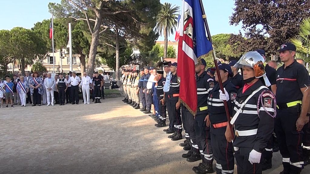 FETE DU 14 JUILLET 2018 A SAINTE MAXIME
