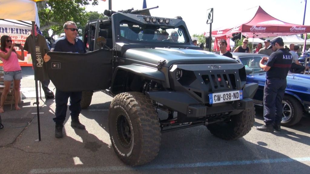 AMERICAN DAYS CUERS 2018