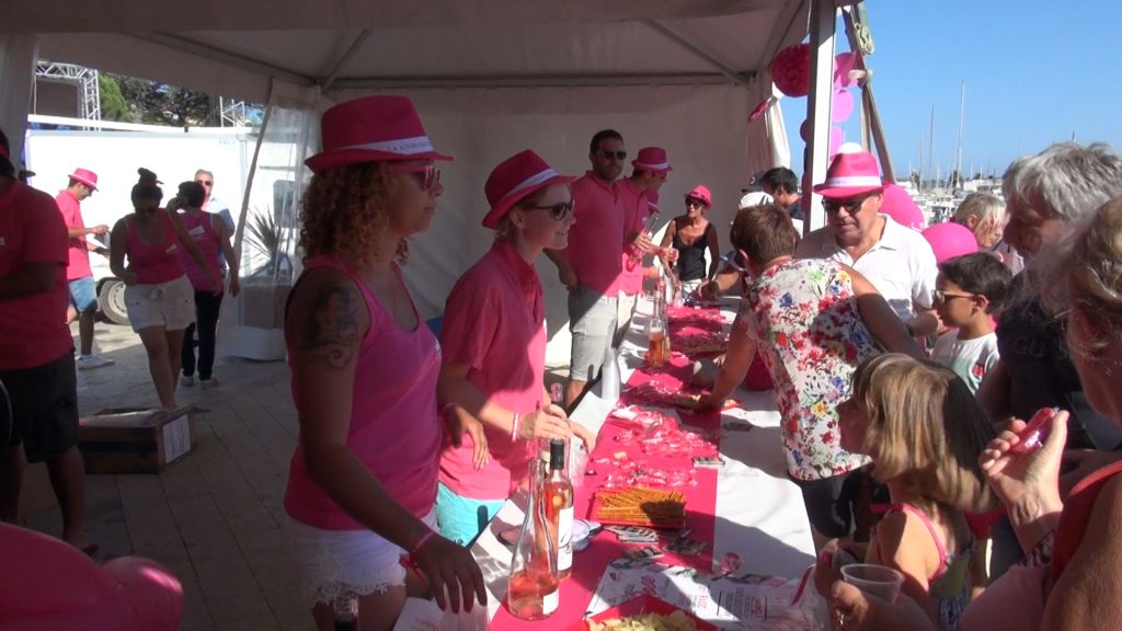 LA JOURNEE ROSE DE PROVENCE A SAINTE MAXIME