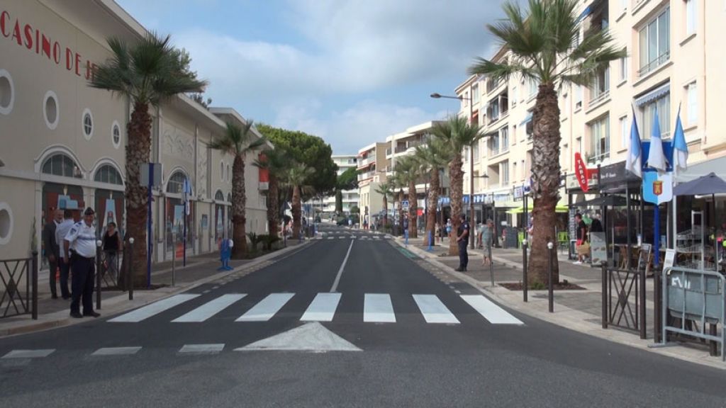 INAUGURATION DE LA 3EME TRANCHE DU FRONT DE MER