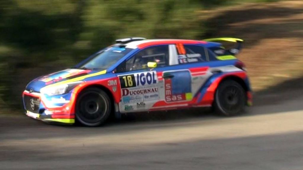 64 EME RALLYE DU VAR 2018 MODERNE