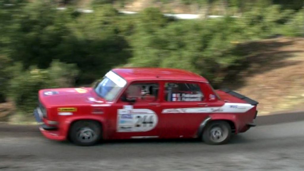 RALLYE DU VAR 2018 VHC LE CANADEL ES9