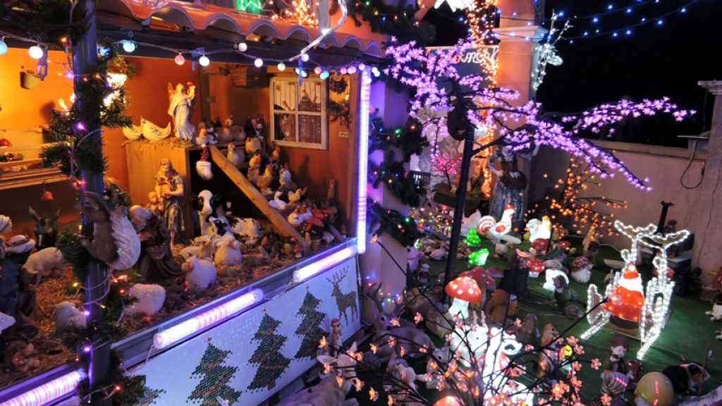 SAINTE MAXIME INAUGURATION DE LA MAISON ENCHANTEE 2018