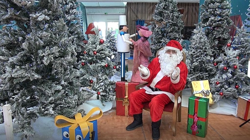 NOEL 2018 A SAINTE MAXIME ET BROCANTE DE NOEL