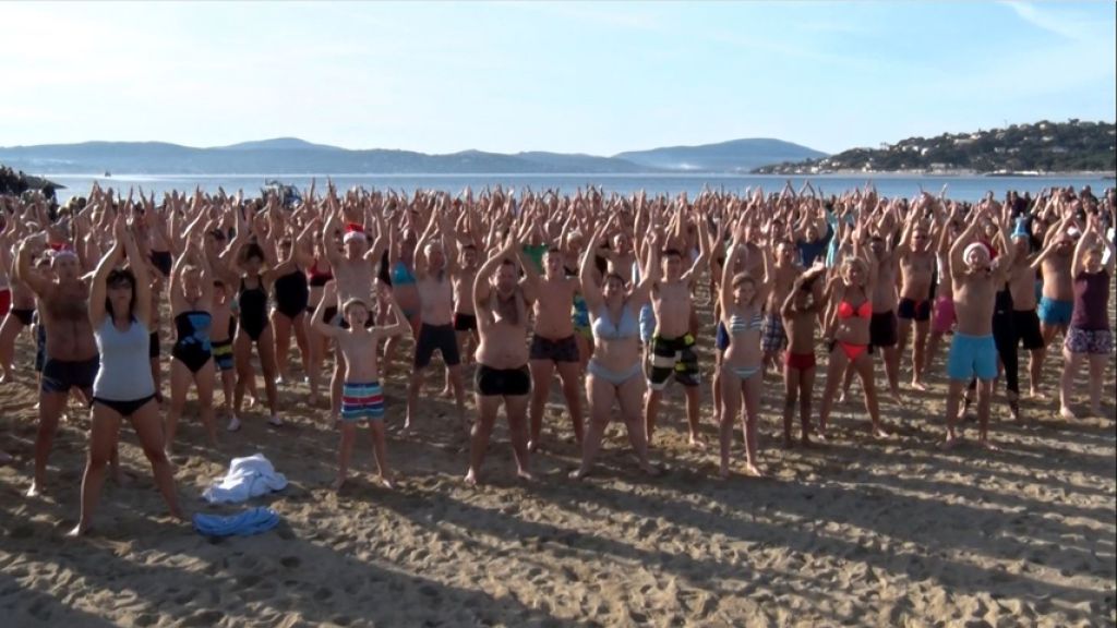 SAINTE MAXIME BAIN DU BOUT DE L'AN 2018