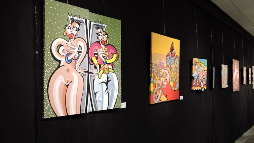 EXPOSITION RONDEURS ET DOUCEUR DE VIVRE