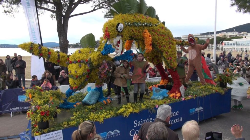 CORSO DU MIMOSA SAINTE MAXIME 2019