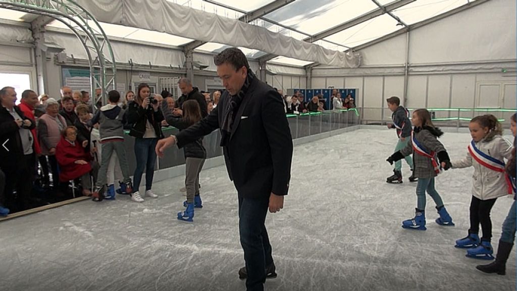 INAUGURATION PATINOIRE  SAINTE MAXIME 2019